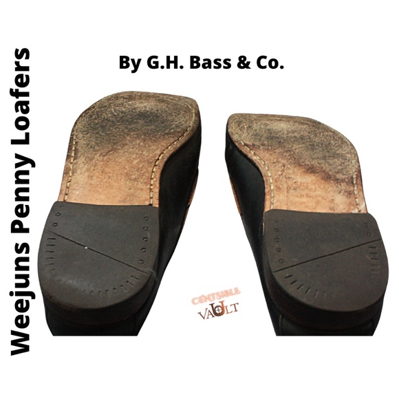 Weejuns Men’s Dress Shoes Size 10D Penny Loafers by G.H. Bass & Co. - Picture 7 of 7